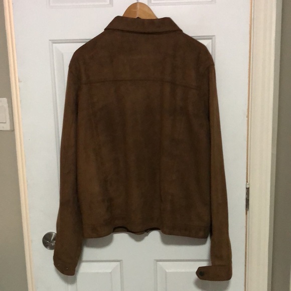 Men’s Suede Italian Jacket - Picture 4 of 7